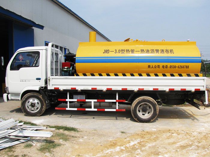 瀝青灑布車如何安全操作,？